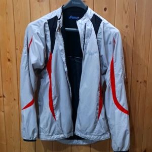 Asics running jacket.